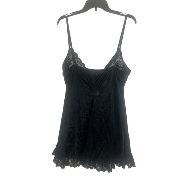 ✨Vintage Intimate Attitudes Sheer Lace Chemise Slip Sz 3X Dress✨ - Picture 5 of 7